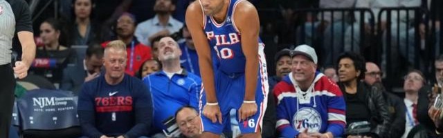 巴图姆爆发76人惊险晋级 恩比德状态令人堪忧？