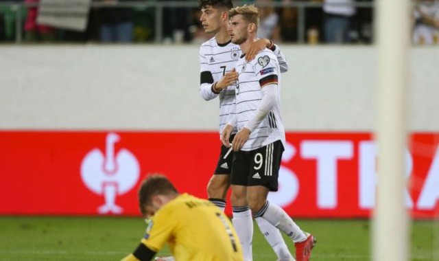 360体育直播-【世预赛】韦尔纳萨内破门 德国2比0客胜列支敦士登