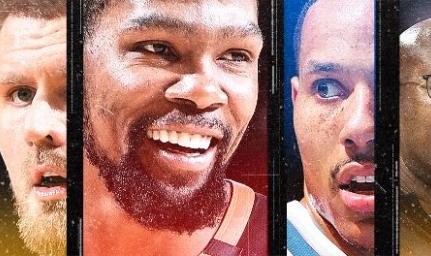 ESPN休赛期十大强援：艾顿高于弗拉格 第一无悬念