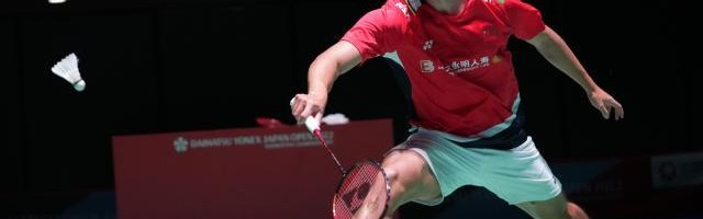 360体育官网-丹麦公开赛首轮石宇奇不战而胜 国羽男单半数折戟