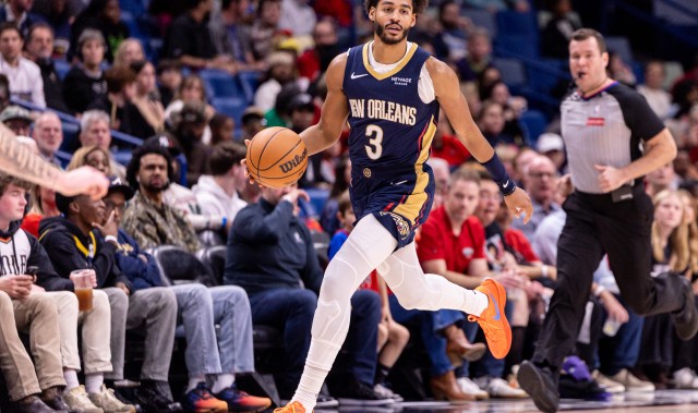 今天打爽了！普尔23投12中&amp;三分16中7 砍下鹈鹕生涯新高34分