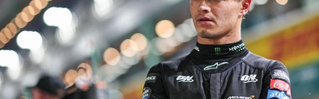 360体育直播-F1冲刺时刻②：诺里斯之不幸或成迈凯伦之大幸